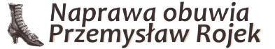 Naprawa Obuwia Przemysław Rojek logo